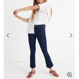 Madewell Demi-Boot Jeans